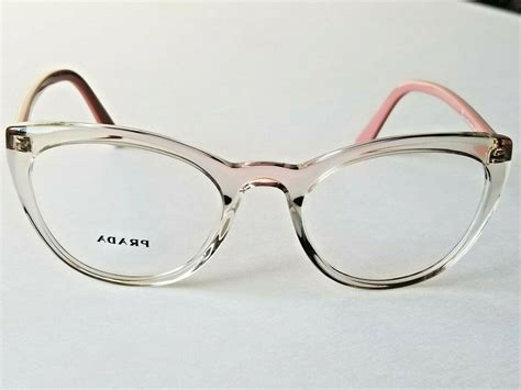 prada clear frame eyeglasses|prada eye frames for women.